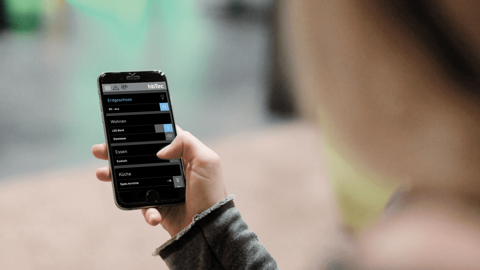 Mobile App für hbTec AG