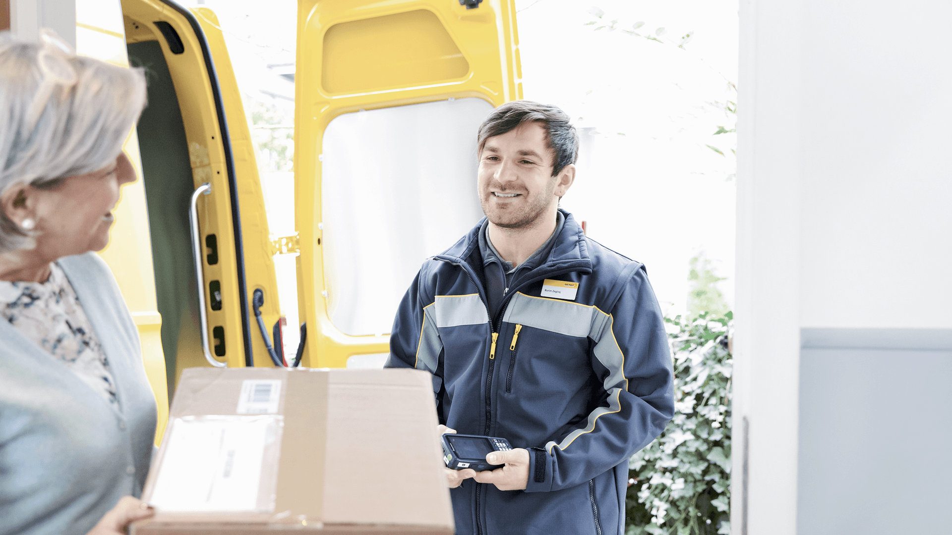 Chatbot für die Schweizerische Post. Chatbotlösung aus der Schweiz.