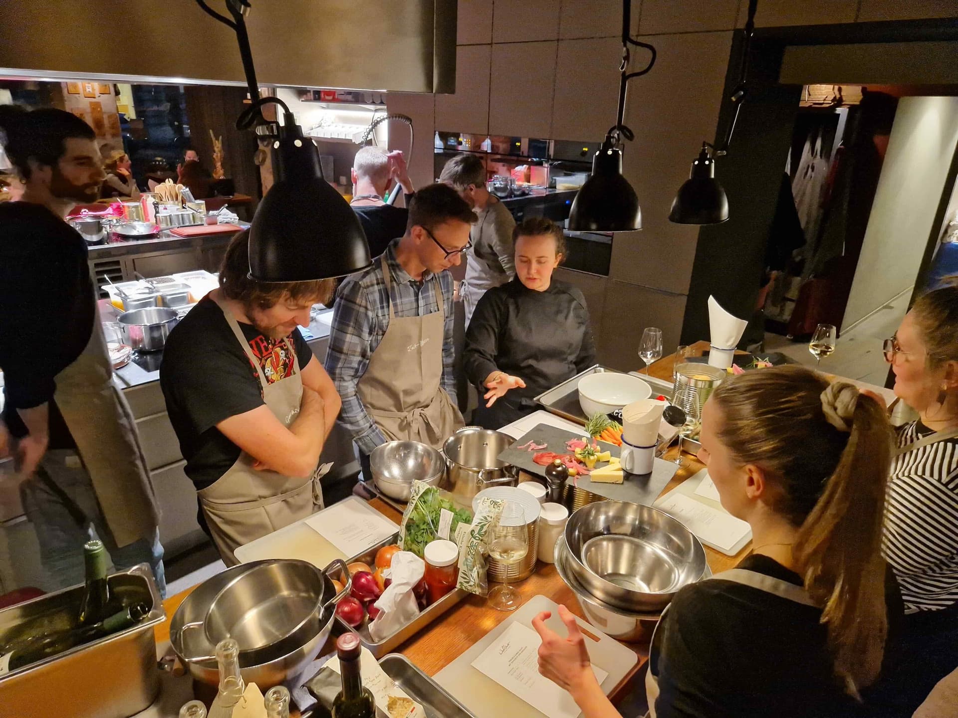 Apptiva bei der Arbeit in der Küche