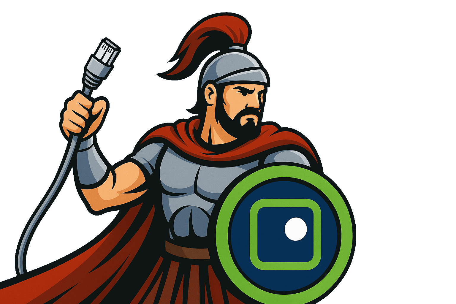 Im Internet herrscht Krieg. Wir sorgen mit Passwort-Managern, Updates, Threat-Modeling und Security Audits dafür, dass unsere Kunden davor geschützt sind.